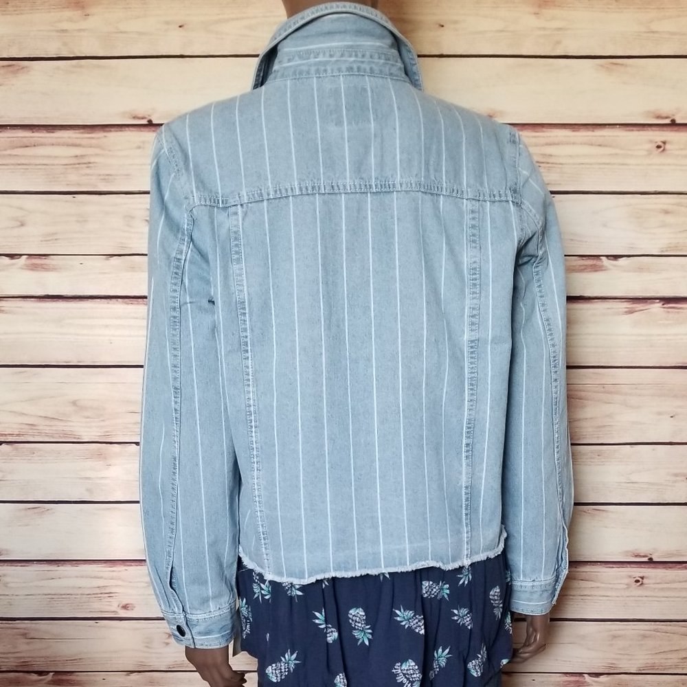 *NEW* RVCA Pause It Denim Jacket - Picture 8 of 8